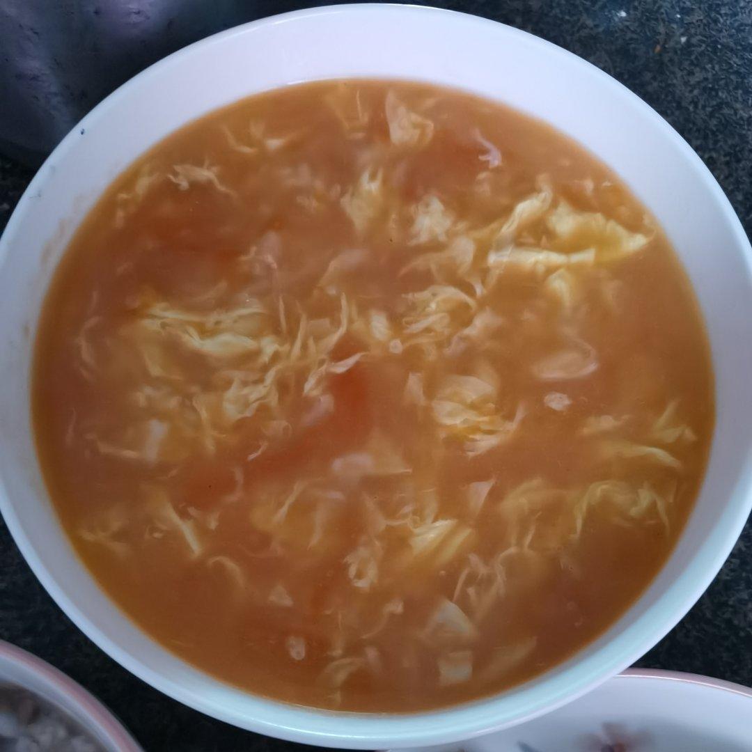 🍅疙瘩汤（附疙瘩不成坨方法）