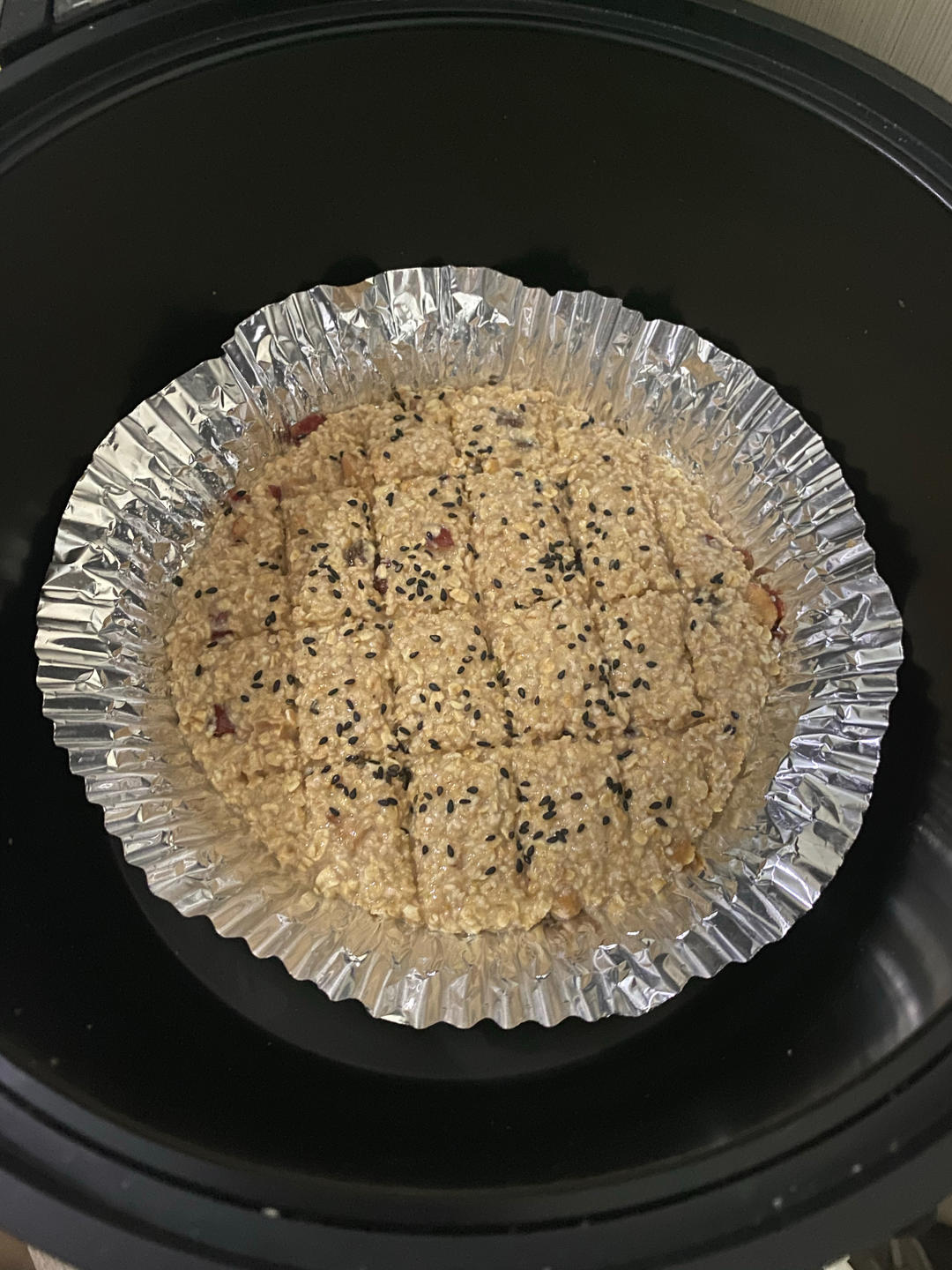 无糖无油燕麦棒（减脂零食  消耗燕麦）