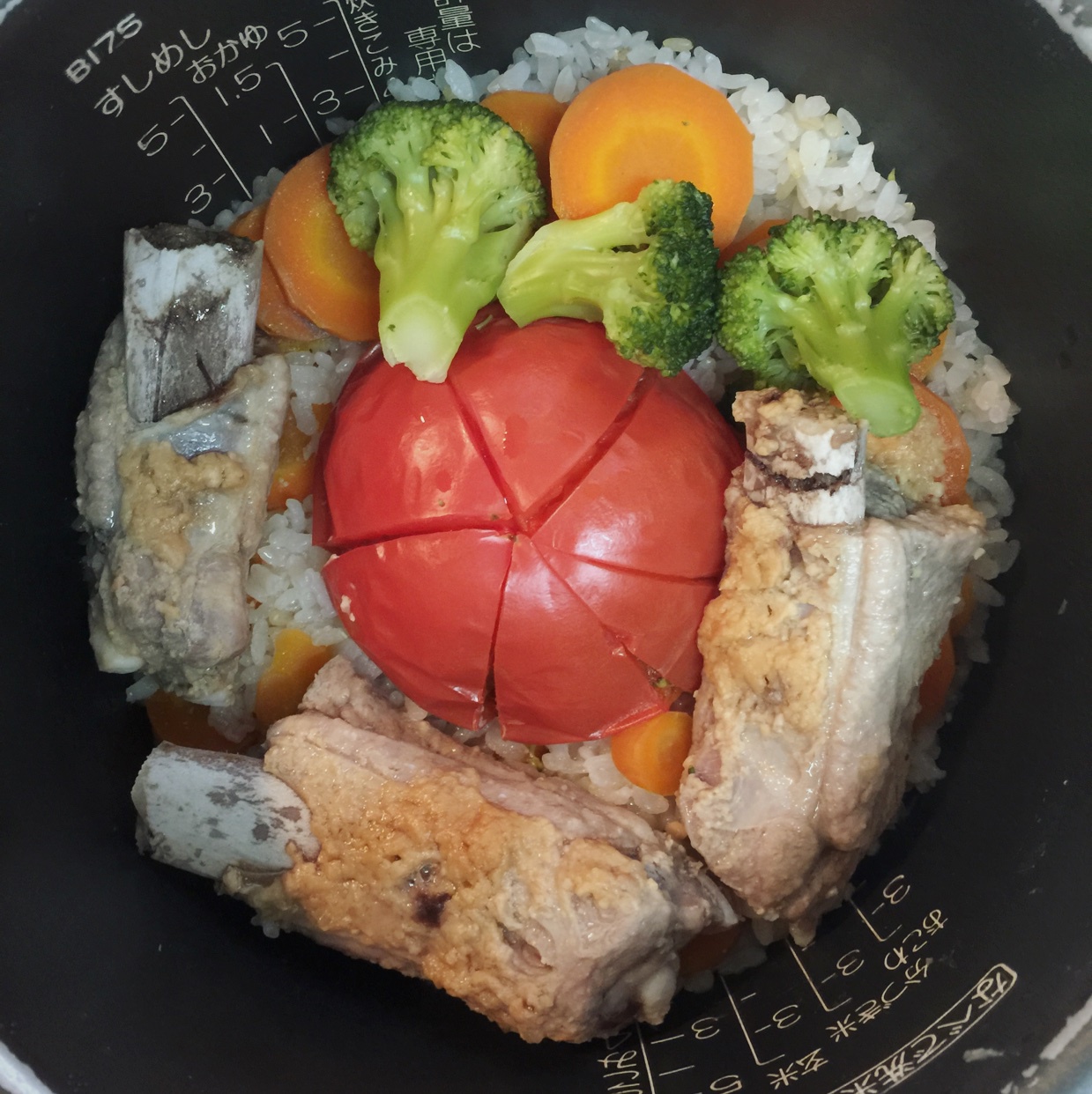 一个番茄饭