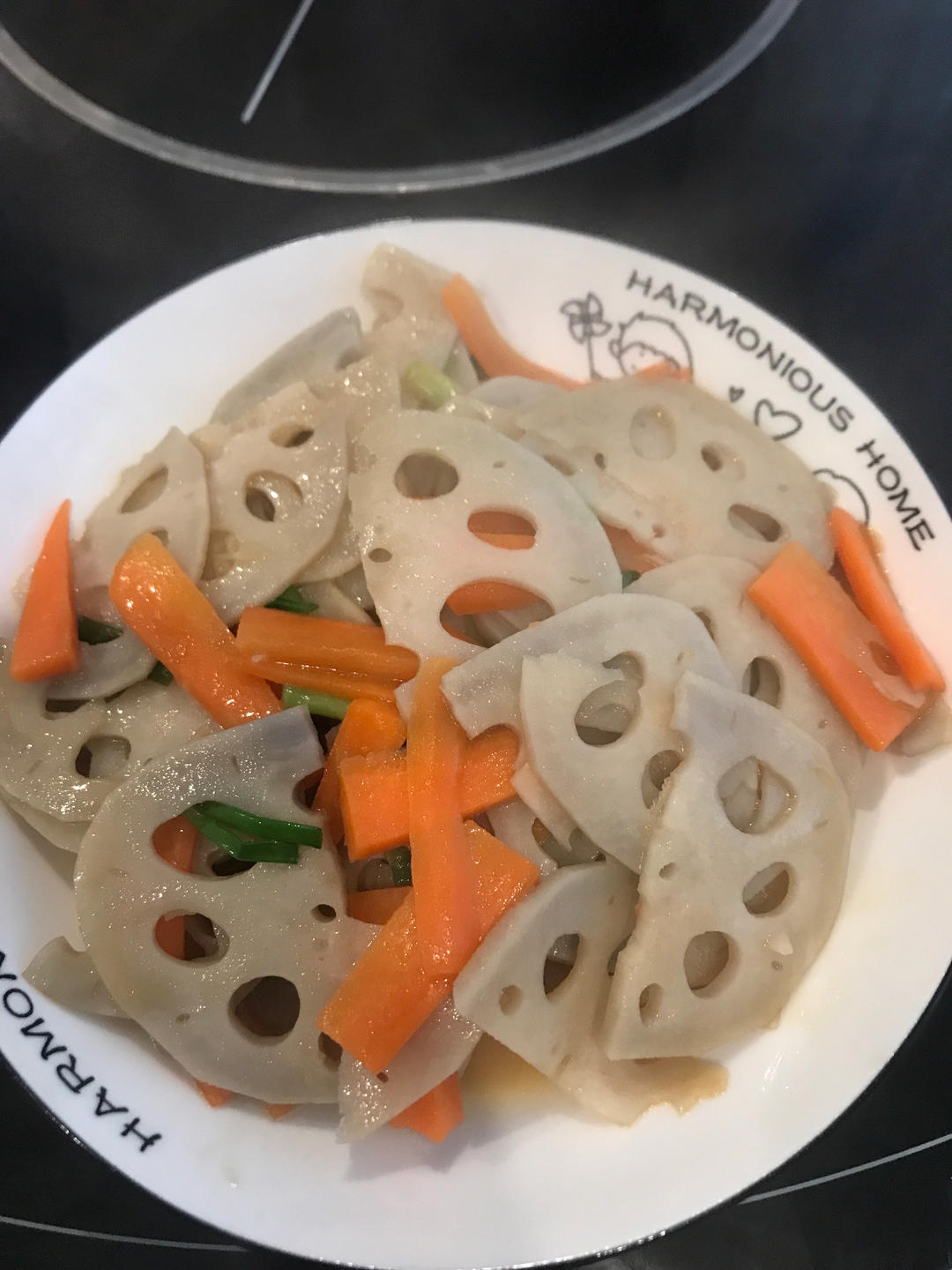 全家都爱吃的清炒藕片😋
