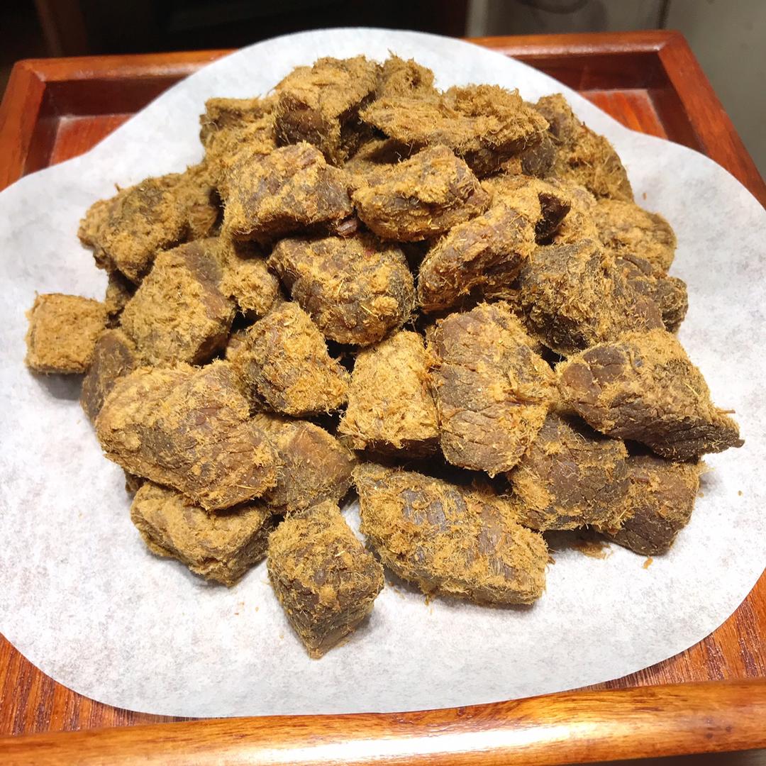 【自制牛肉干】健康美味零食—（面包机版）
