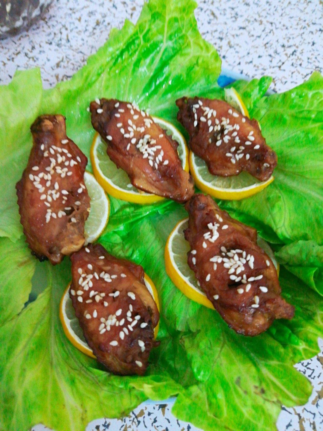 柠檬烤鸡翅