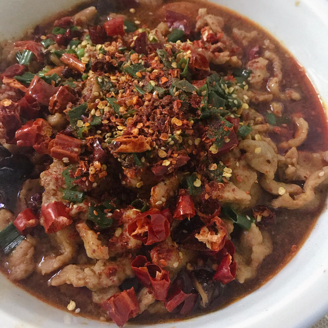 水煮肉片（肯定不翻车）