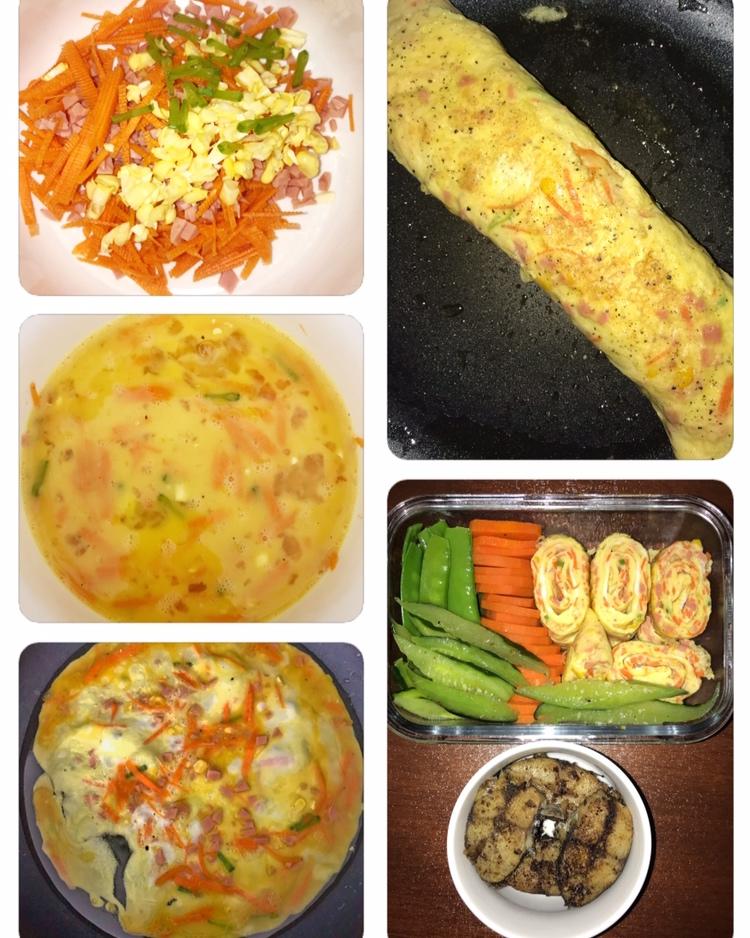 韩剧中的鸡蛋卷