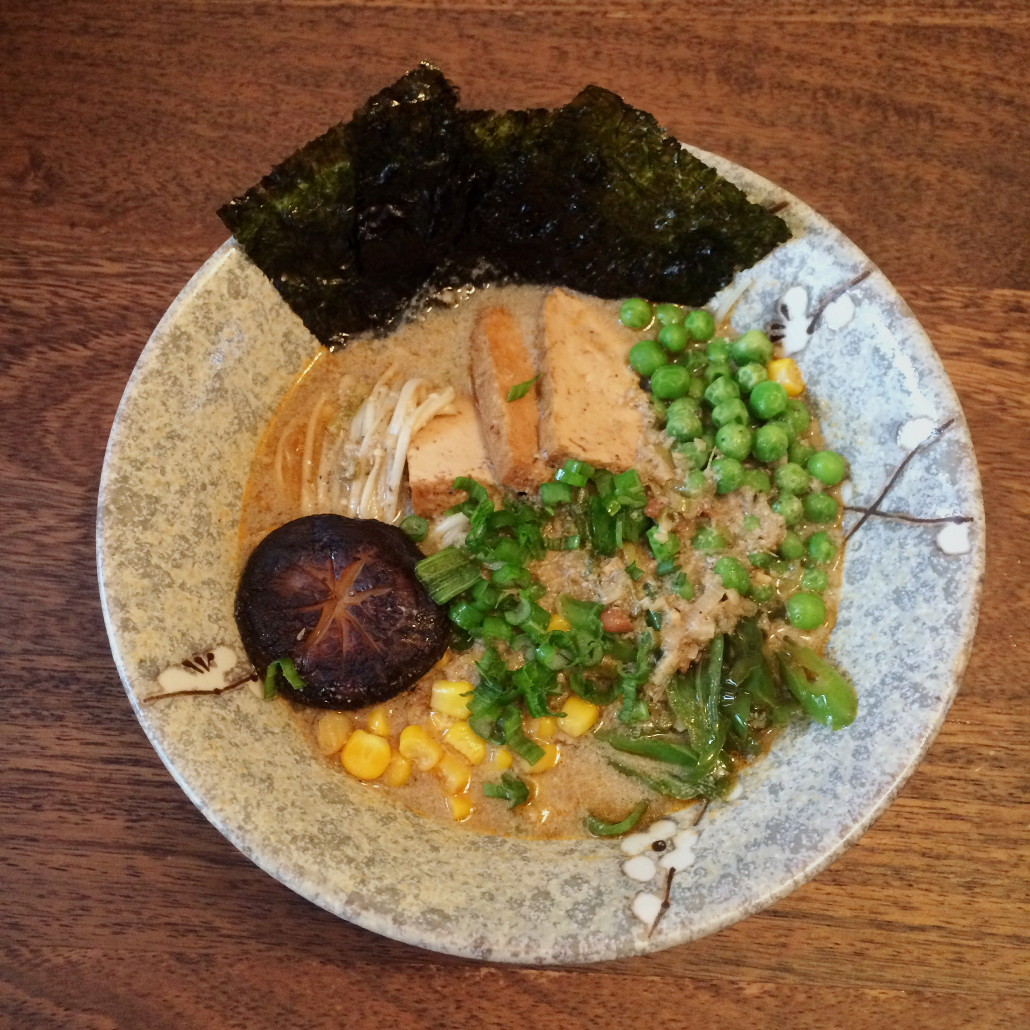 辣味噌豆浆拉面