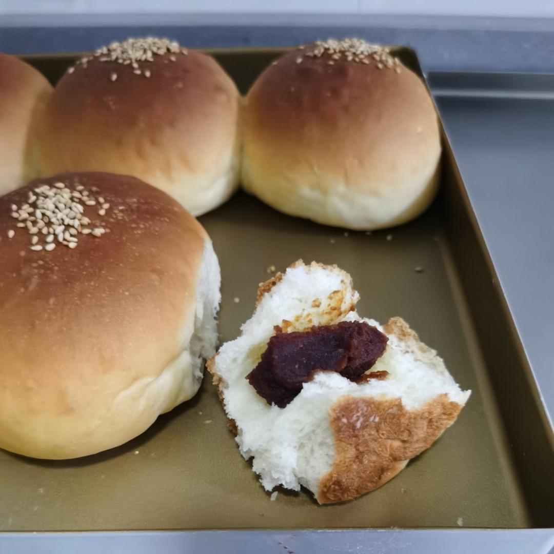 老面包土司！（普通面粉，植物油也可以做出好面包！小时候的味道。。。）