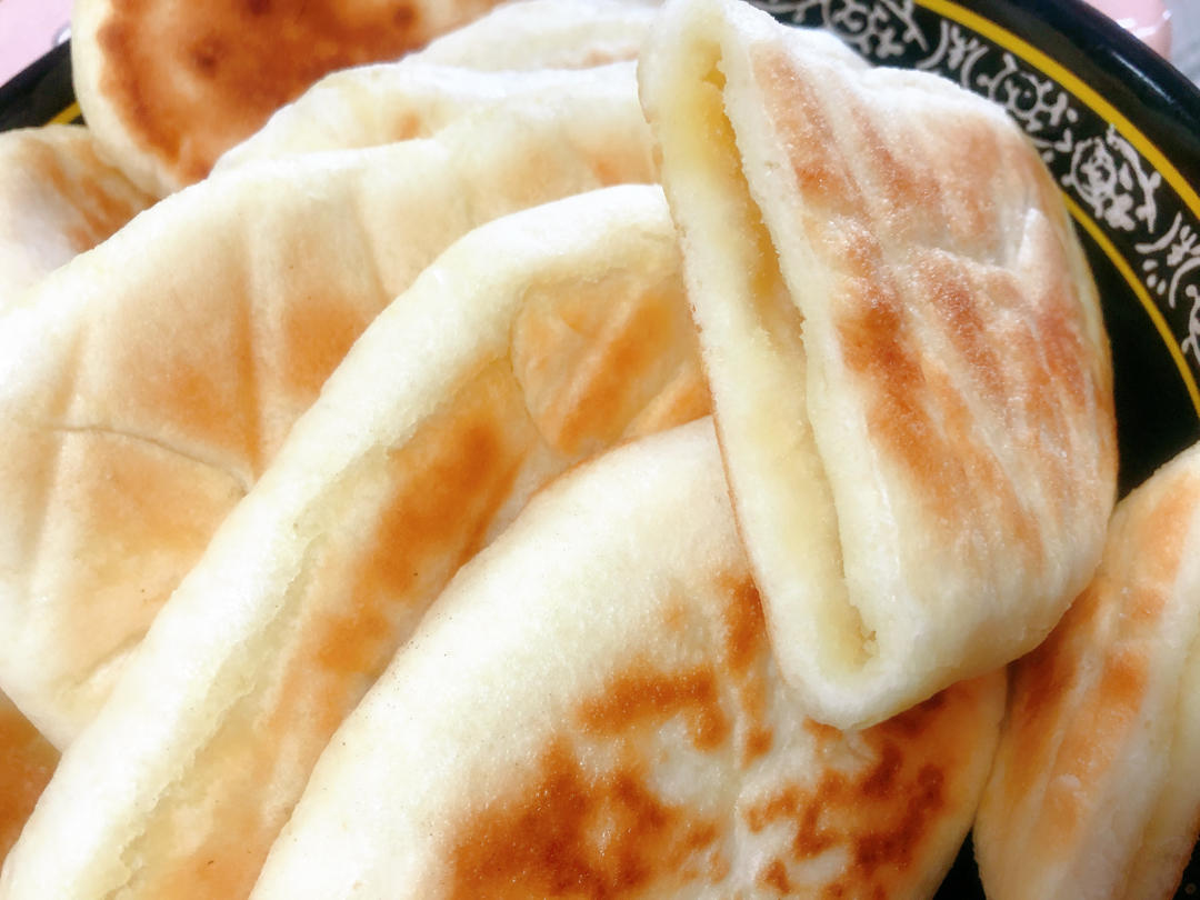 发面口袋饼