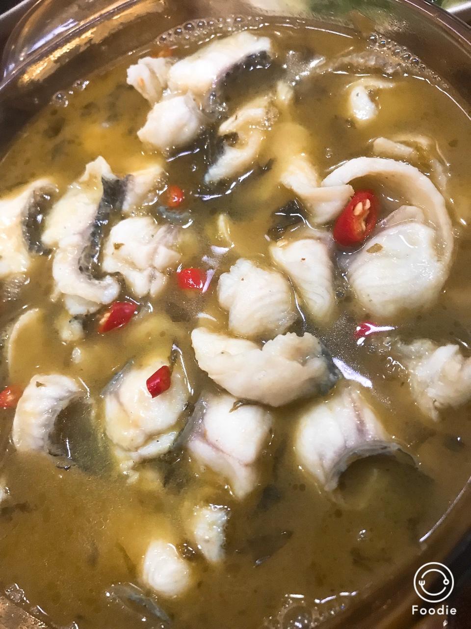 酸菜鱼（不易失手）