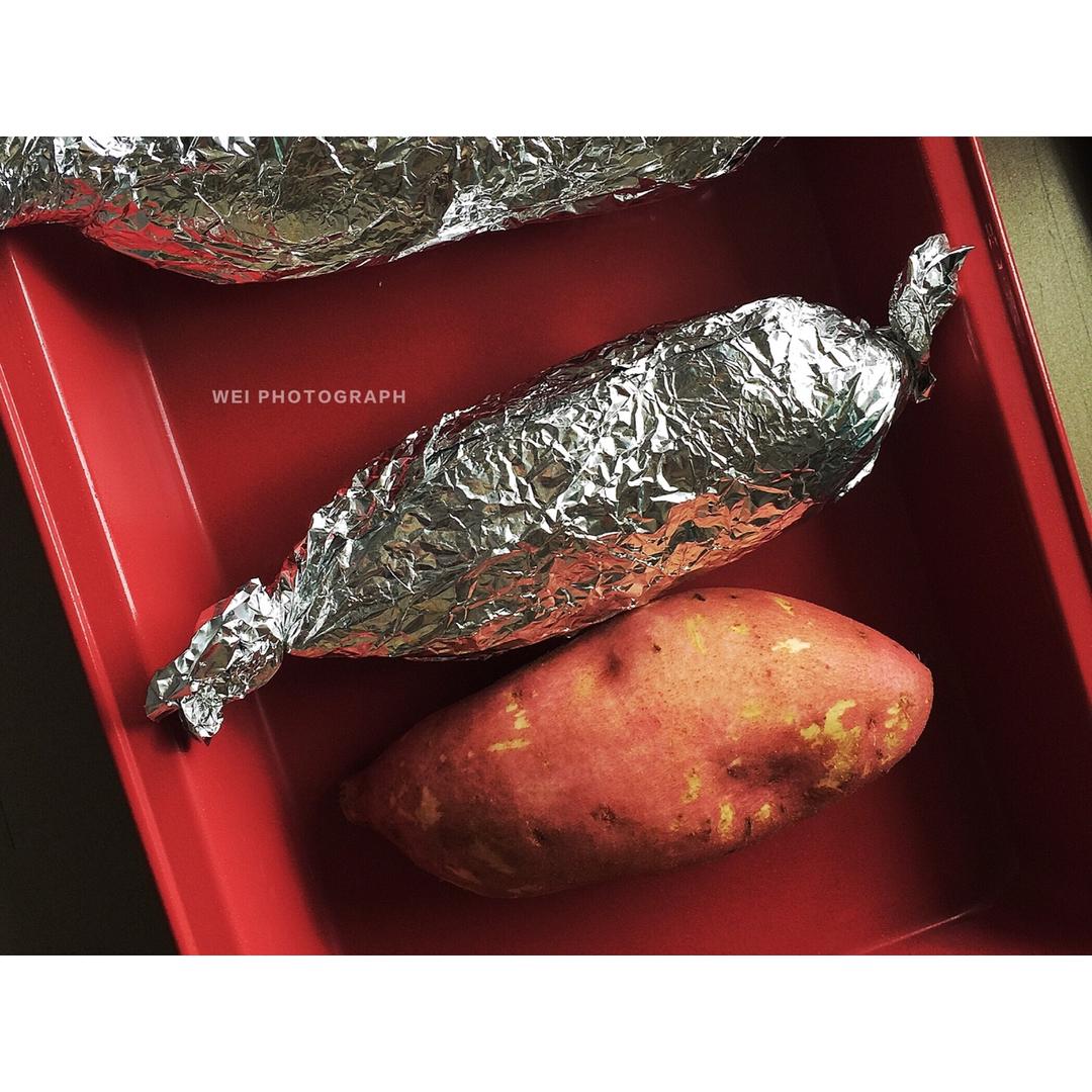 烤番薯【烤箱版】