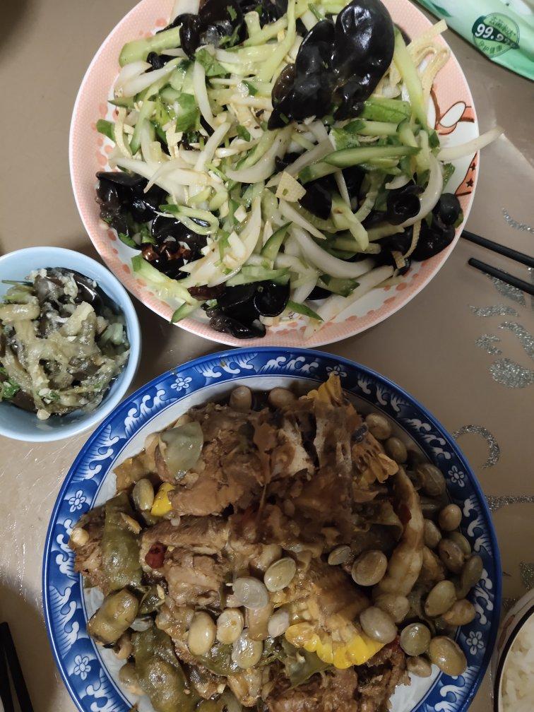 排骨炖豆角