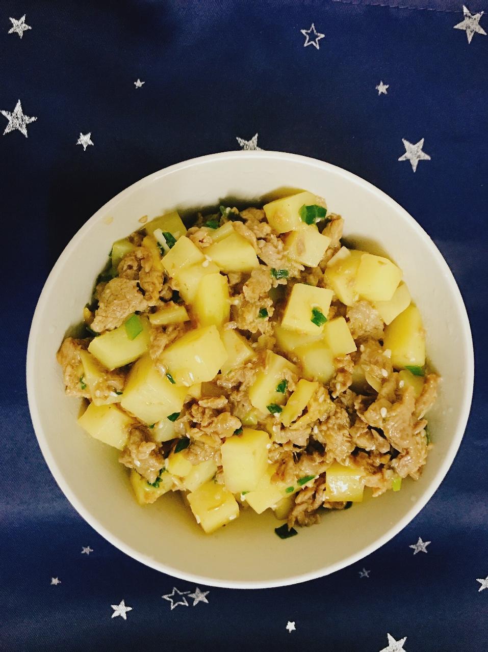 土豆炒牛肉