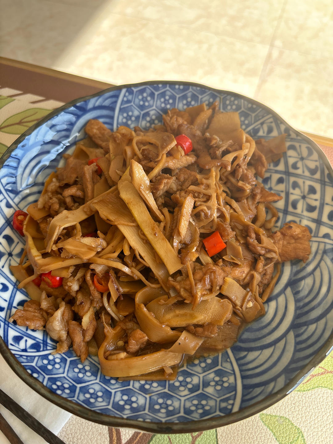 竹笋炒肉