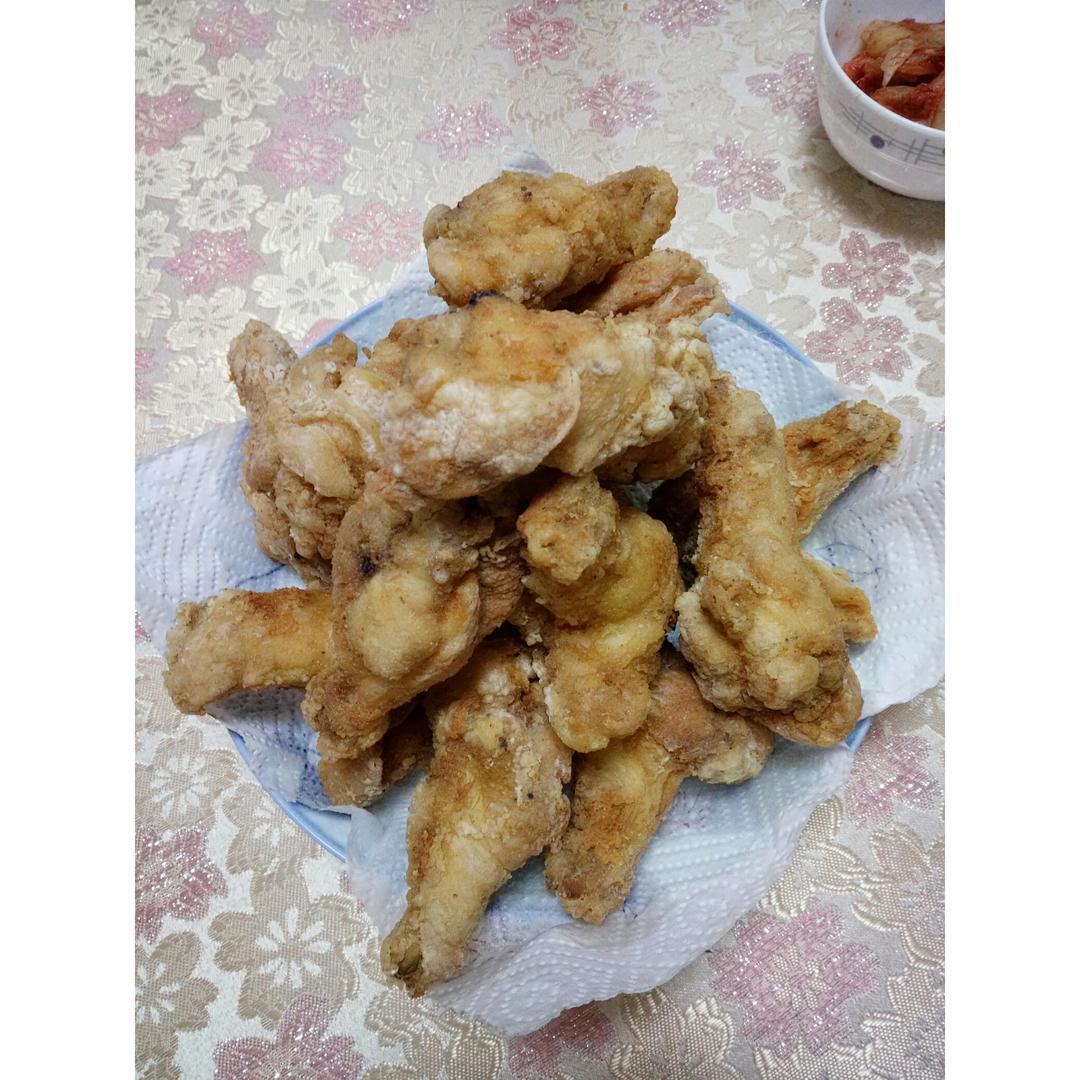 脆皮蒜香炸鸡