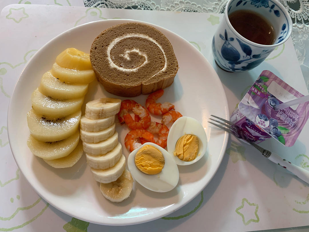 早餐•2022年6月12日