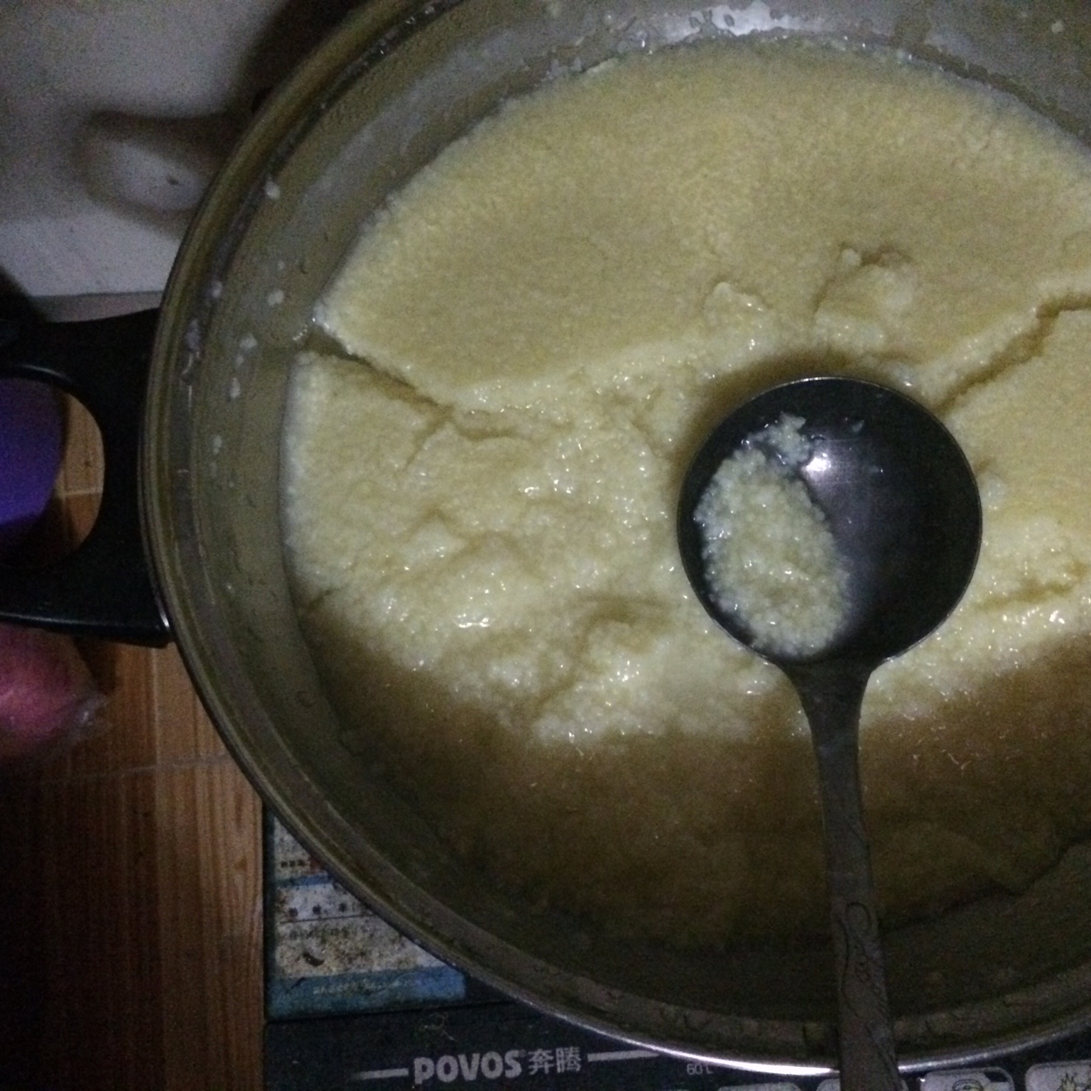 奶奶熬小米粥的方法（宝妈们一定要看 )