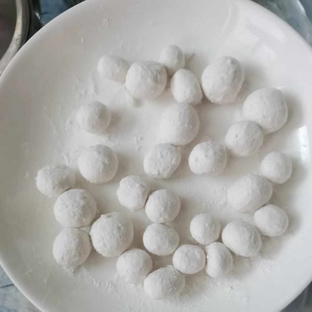 姨妈期必备👉红糖糯米丸子