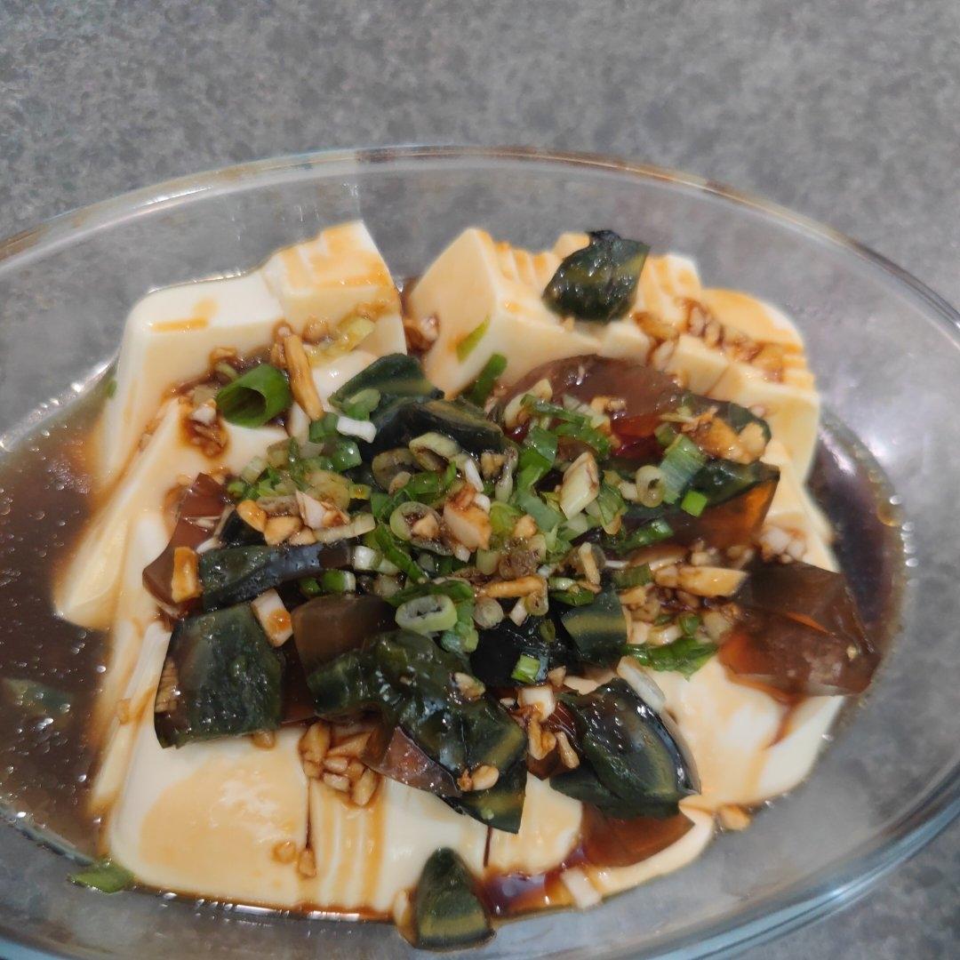 超好吃皮蛋内脂豆腐