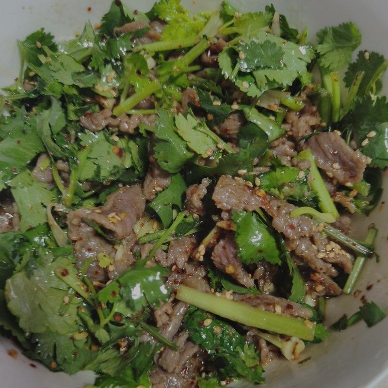 丈母娘吃了都夸的凉拌香菜牛肉
