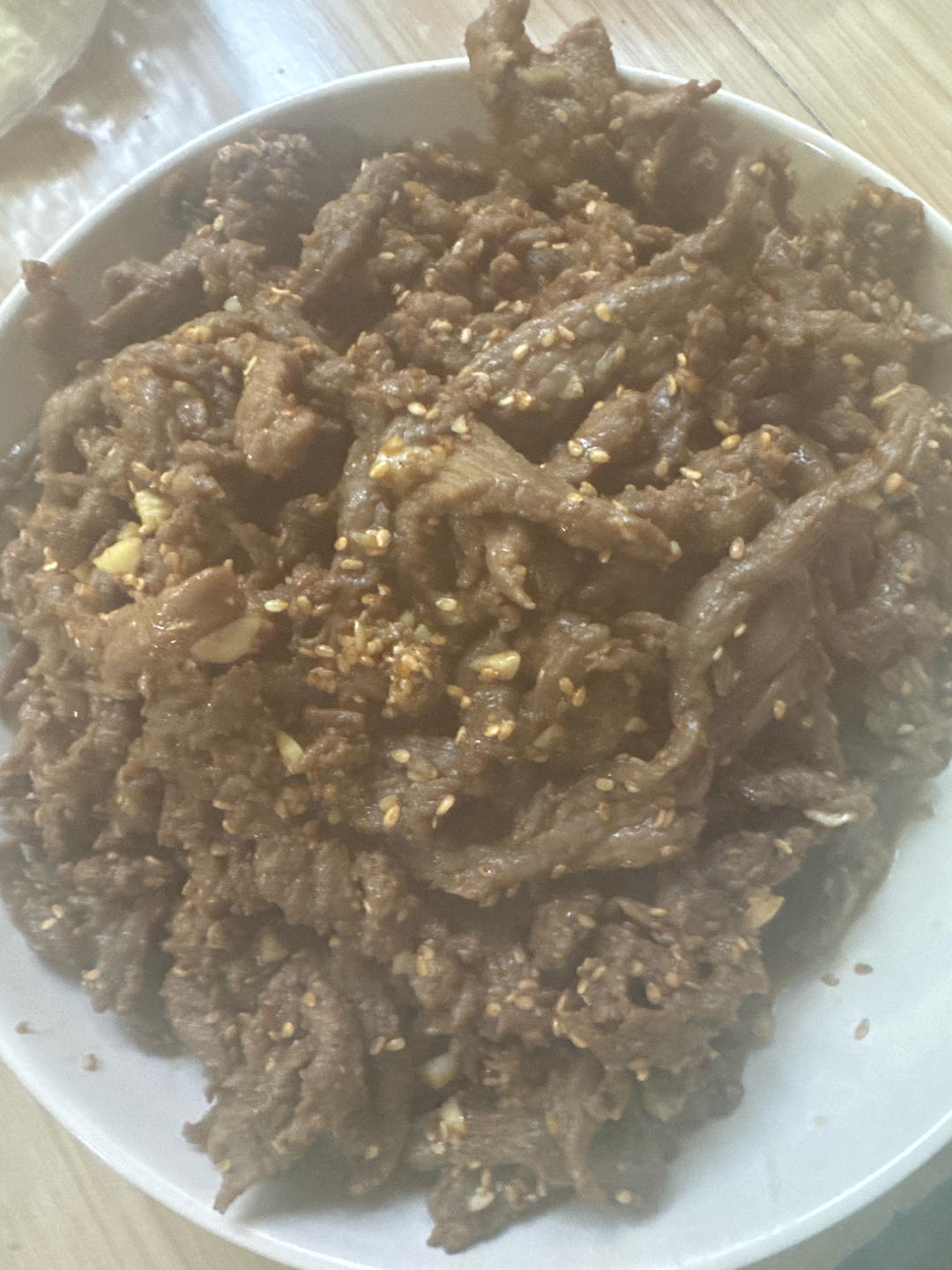 又香又嫩的小炒牛肉（巨好吃，手残党也能做）