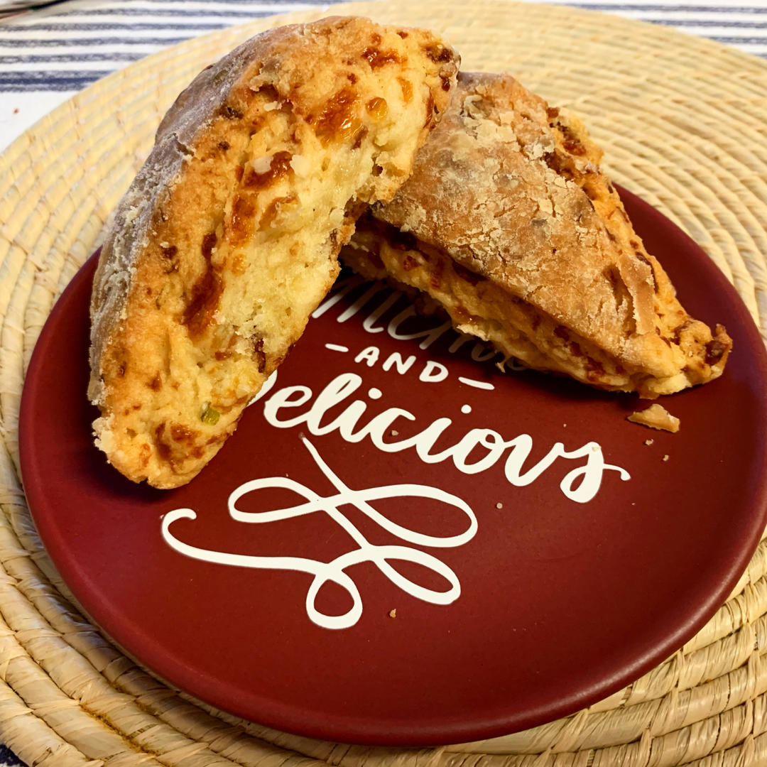 超级好吃的咸味司康Savoury Scones