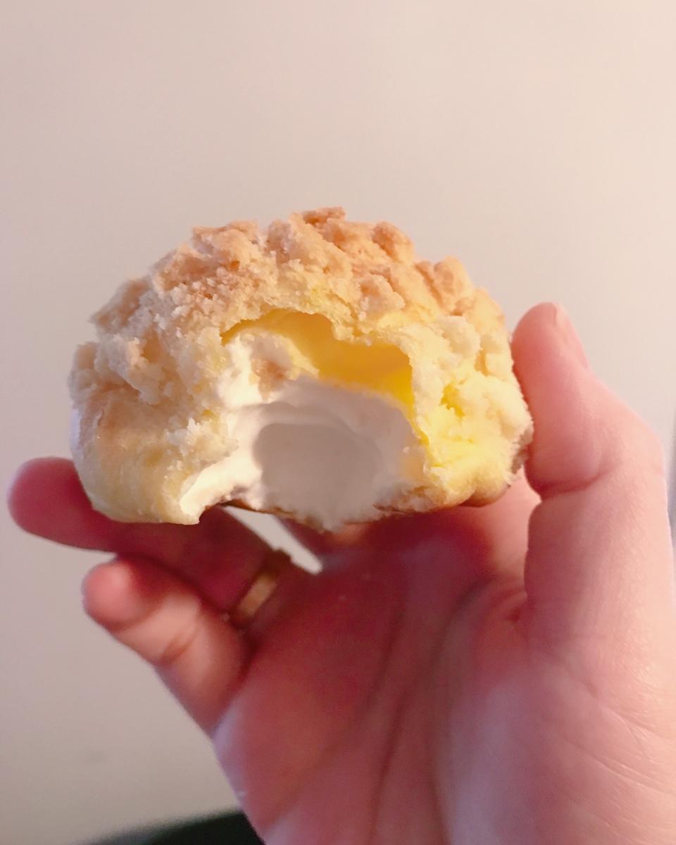 十分美味的酥皮泡芙