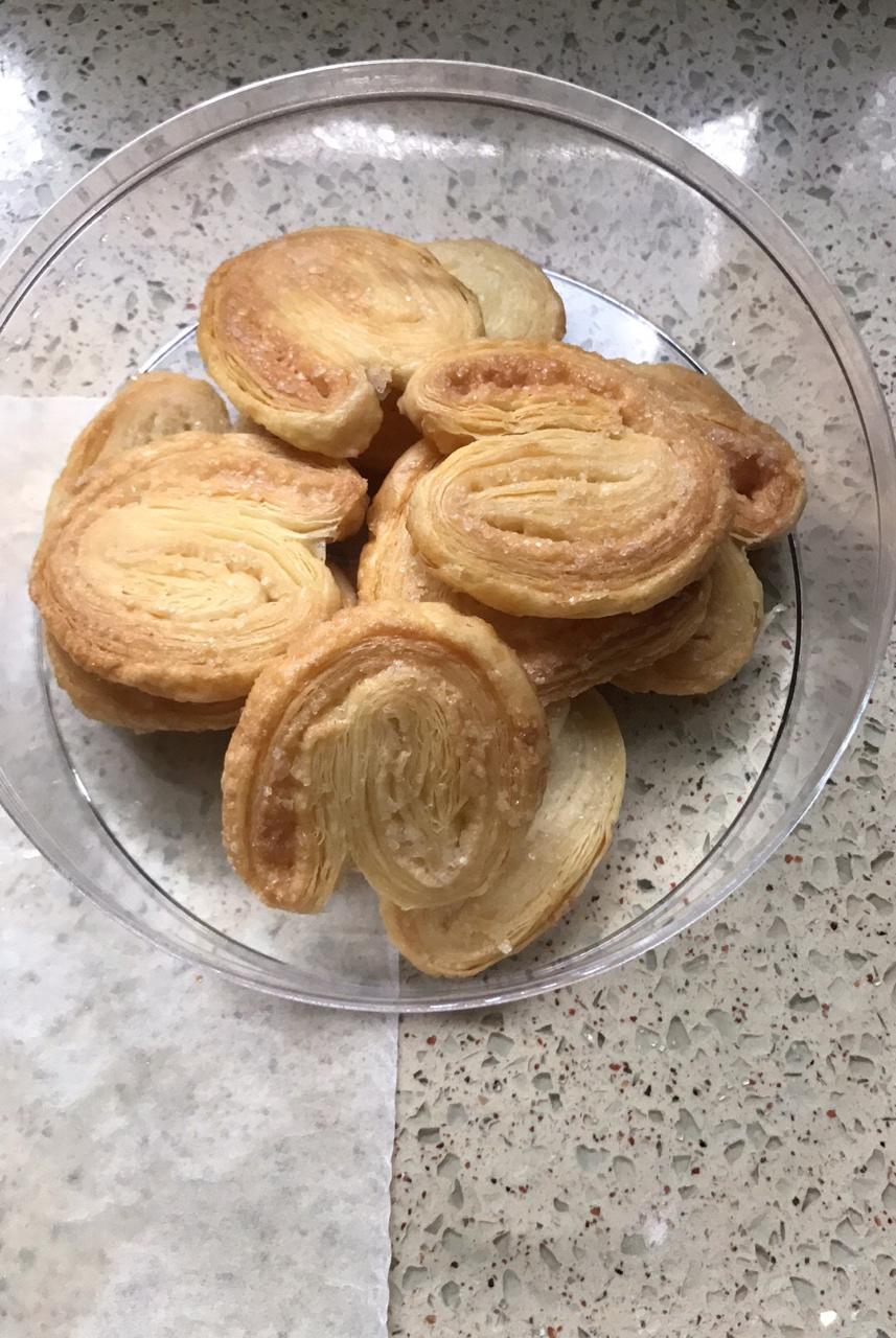 蝴蝶酥 Puff Pastry Butterfly Cookie