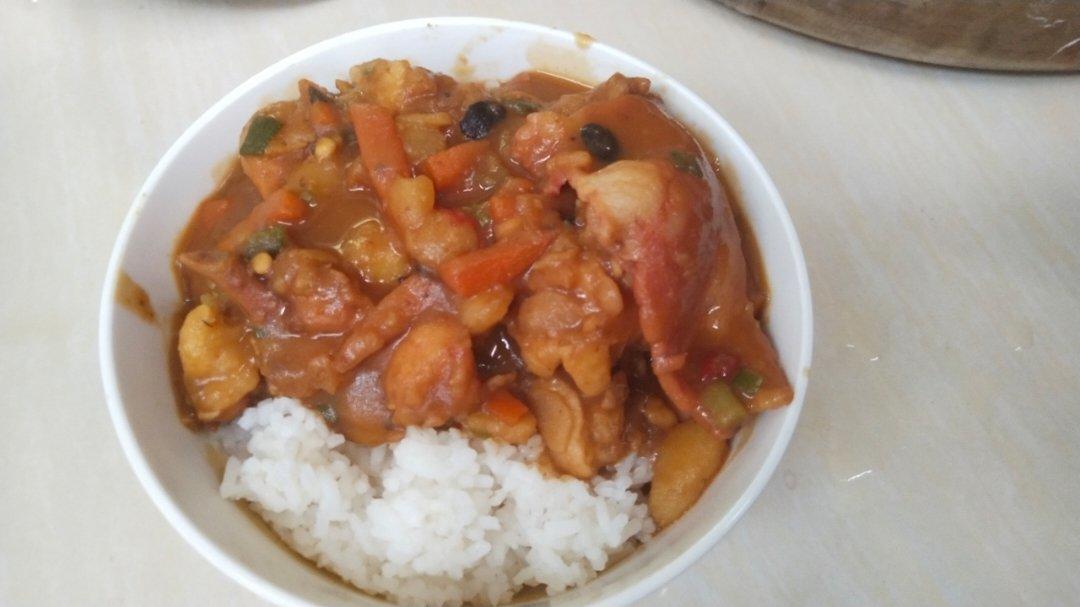 土豆肥牛饭