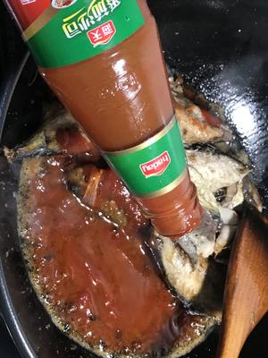 鱼刺都能吃的茄汁鲅鱼（秒杀鲅鱼罐头）的做法 步骤9