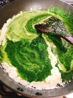米其林🍴菠菜青酱意面的做法 步骤7