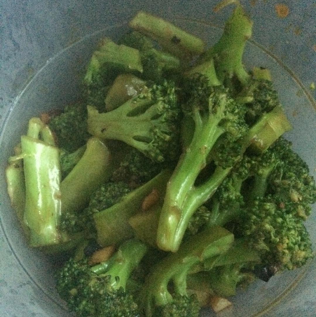 蚝油蒜蓉西兰花