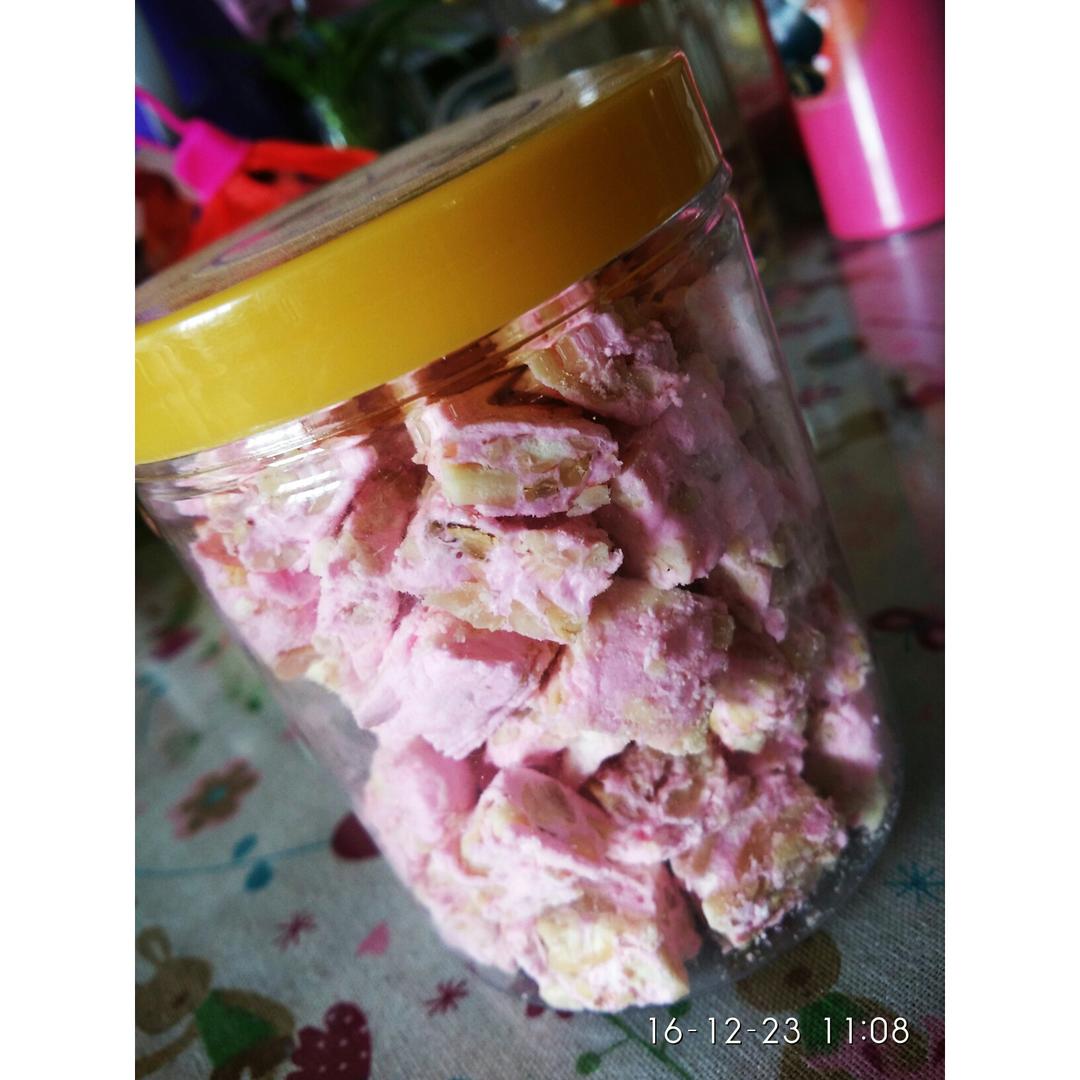 懒人快手牛轧糖~