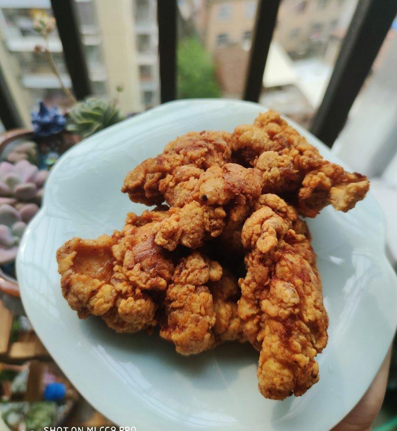 治愈系炸鸡腿