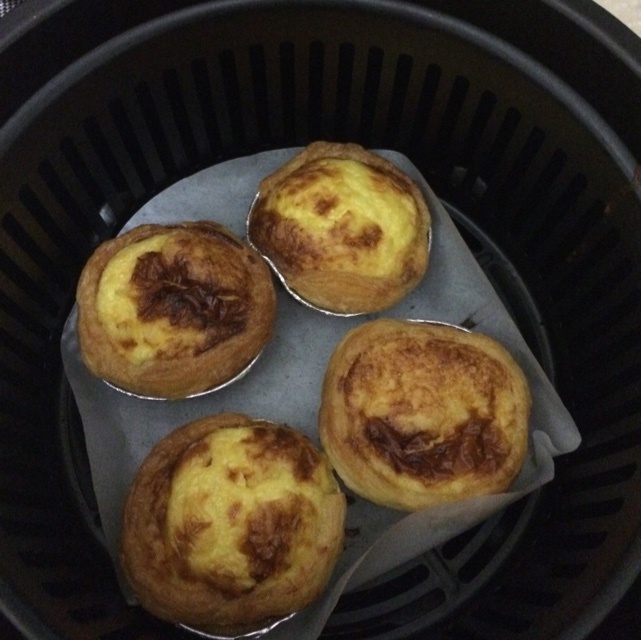 空气炸锅葡式蛋挞