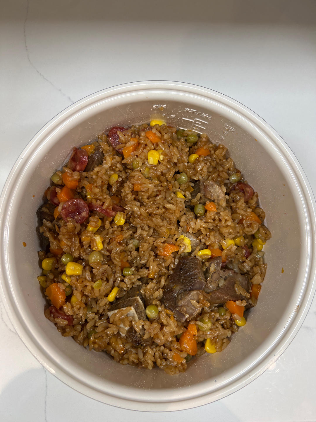 排骨焖饭/电饭煲焖饭煲仔饭