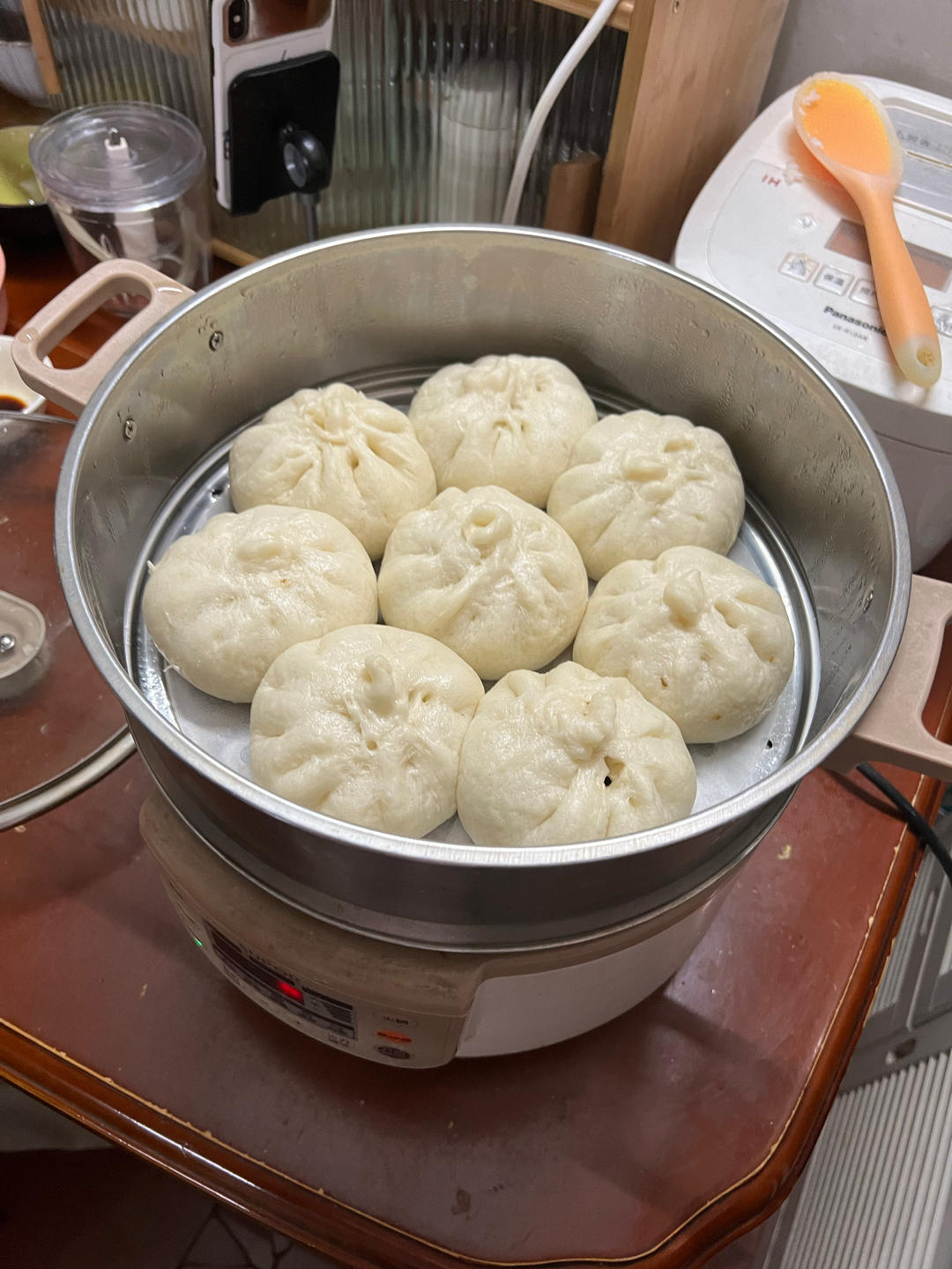 梅干菜大肉包