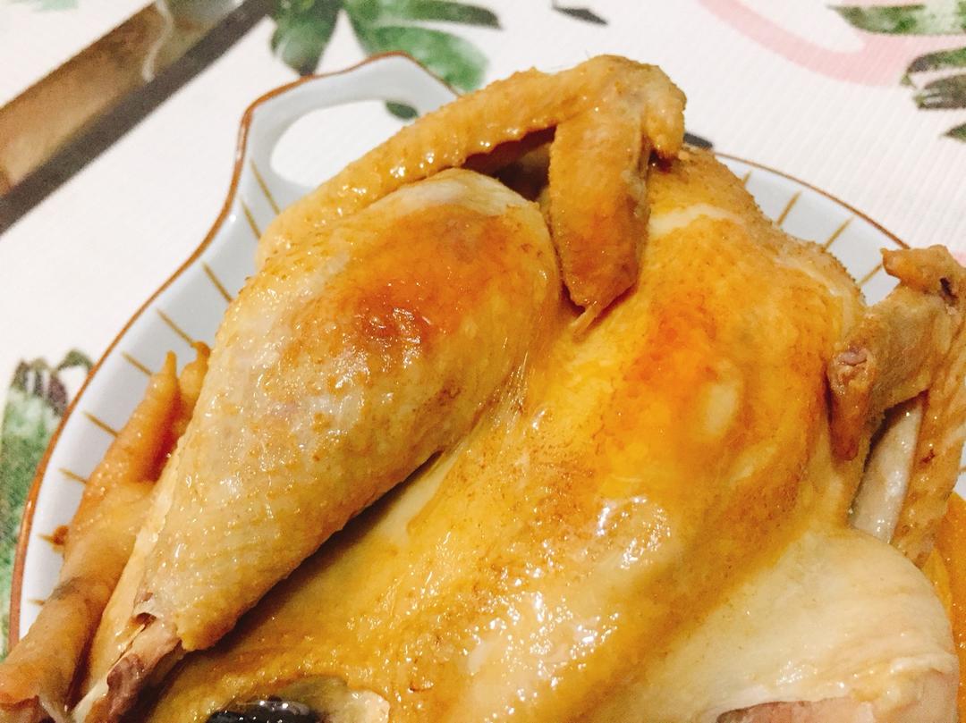 电饭锅焗鸡