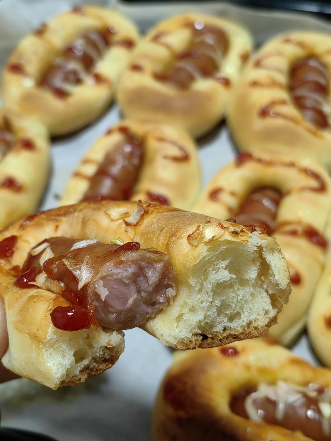 肠仔包/经典好吃/一口爆汁