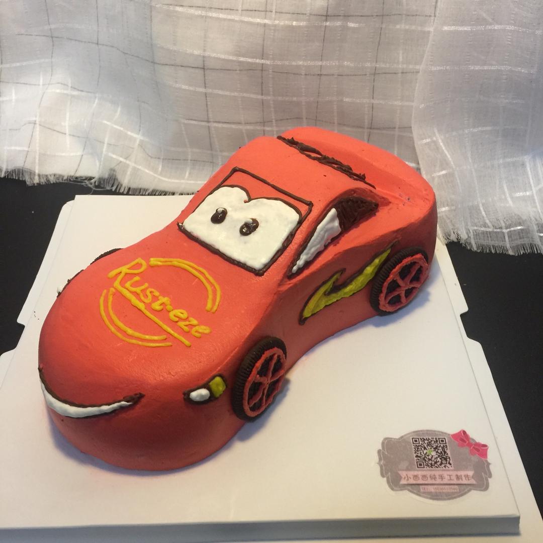 看图秒懂的麦昆跑车的拼接法