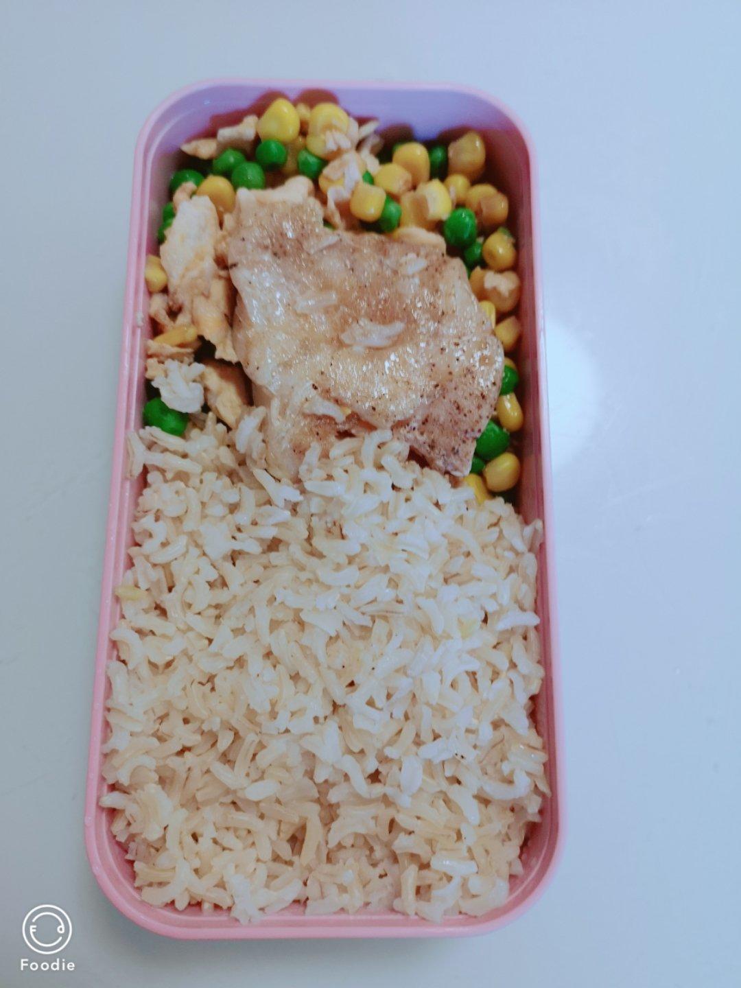 每次都吃撑的减脂餐记录