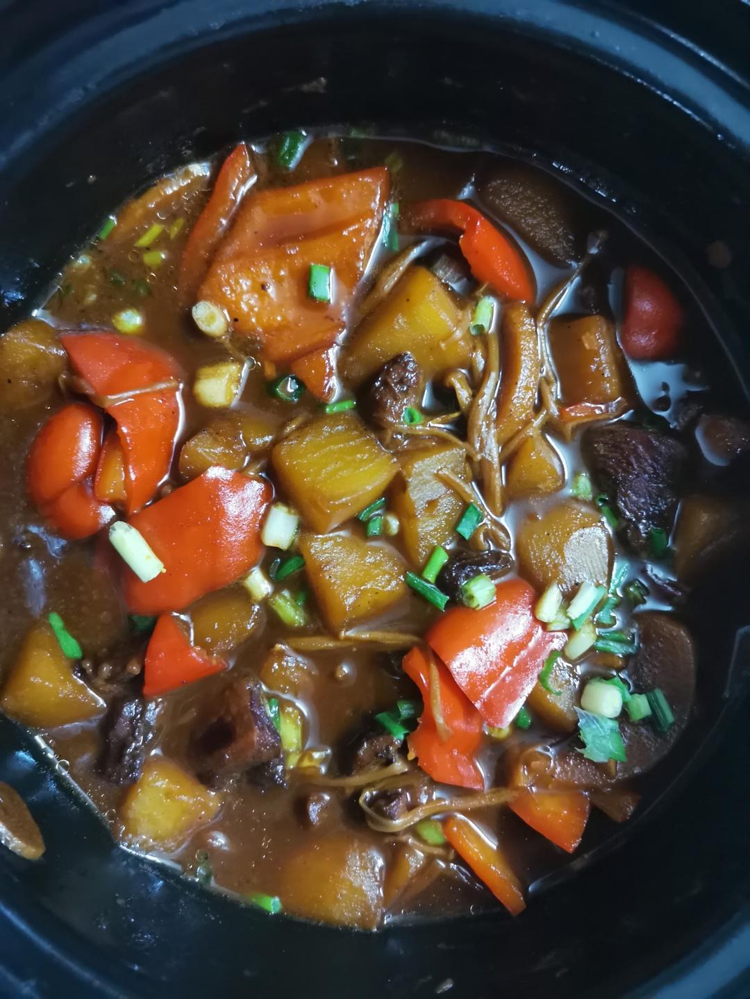 外卖第一名，简单在家做|黄焖鸡米饭