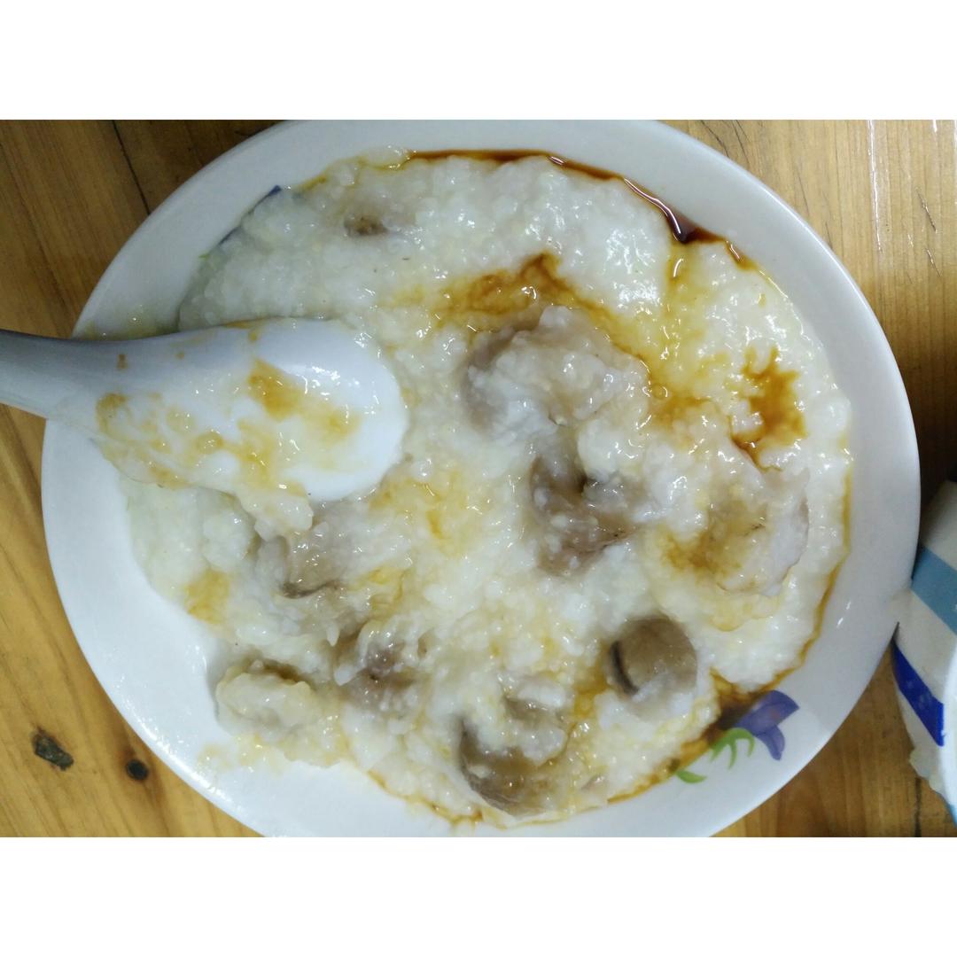 小米海参粥