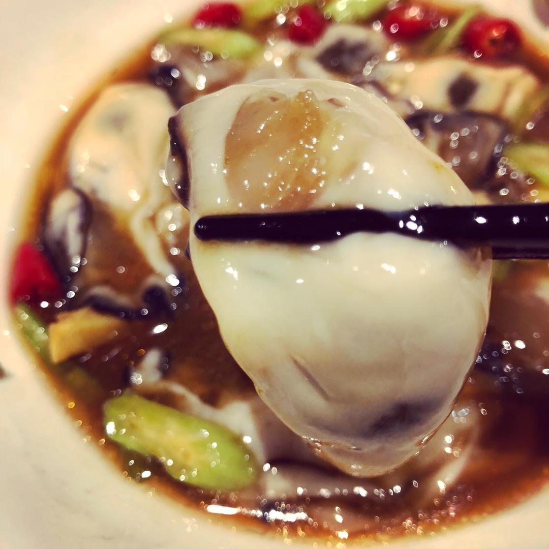 王小小珣做的潮式醉生蚝