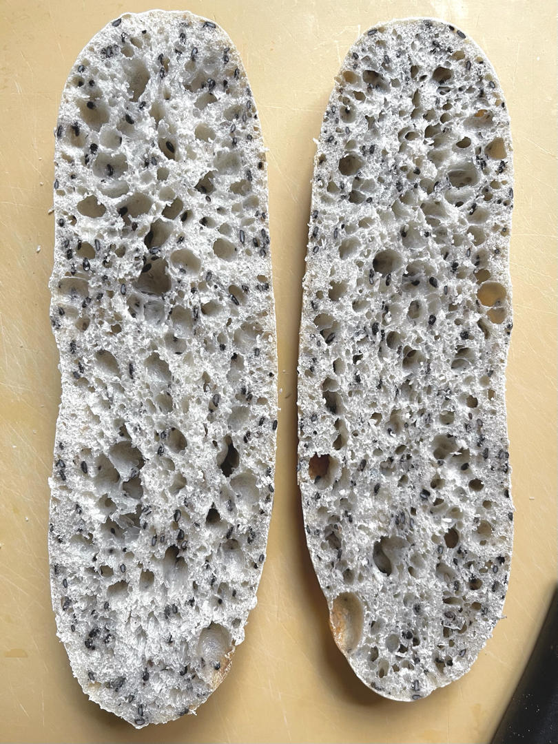 9升烤箱的食物探索