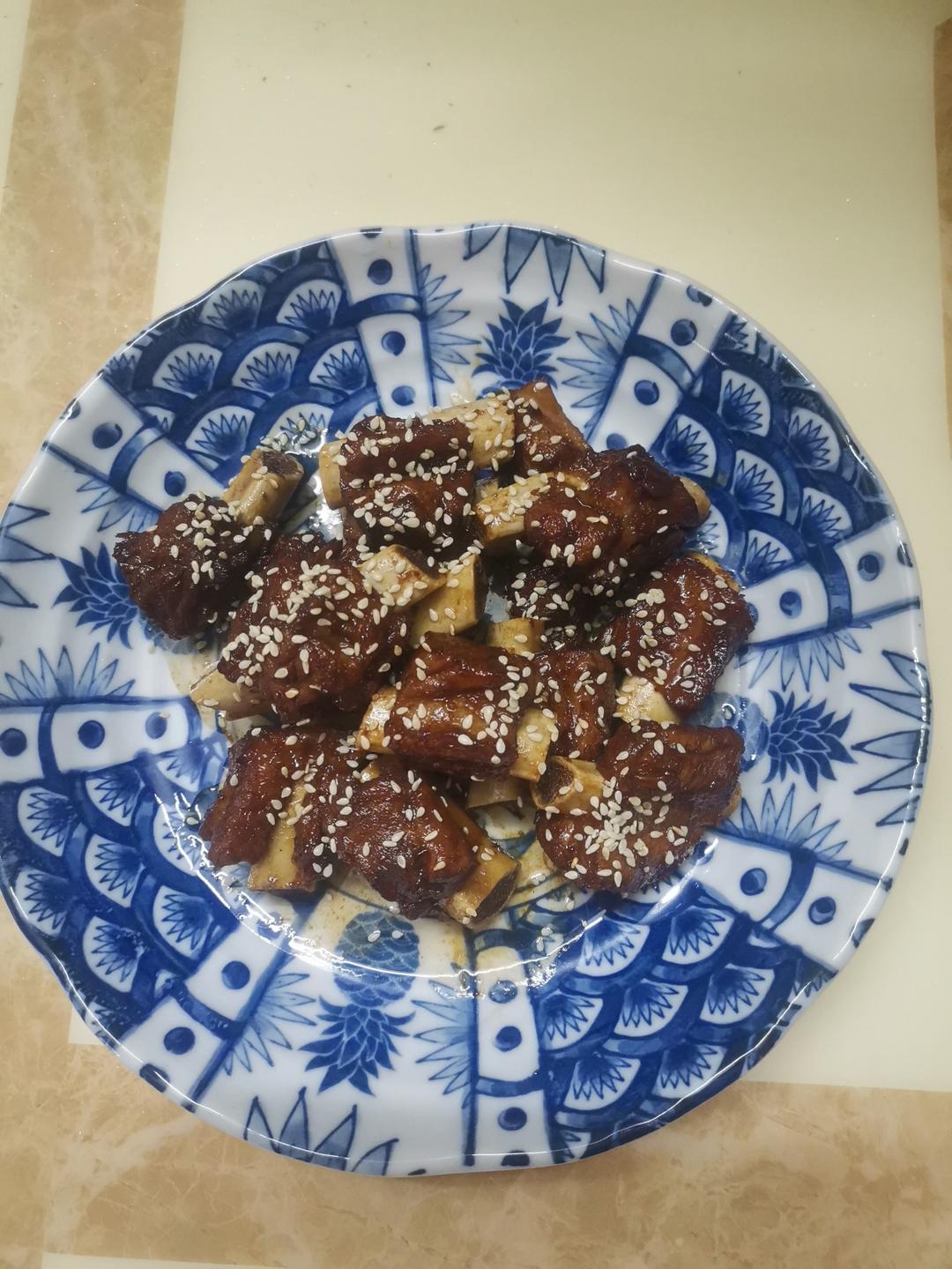 糖醋排骨（用少油，不炒糖色，家常做法，通俗易懂，甜酸适口）