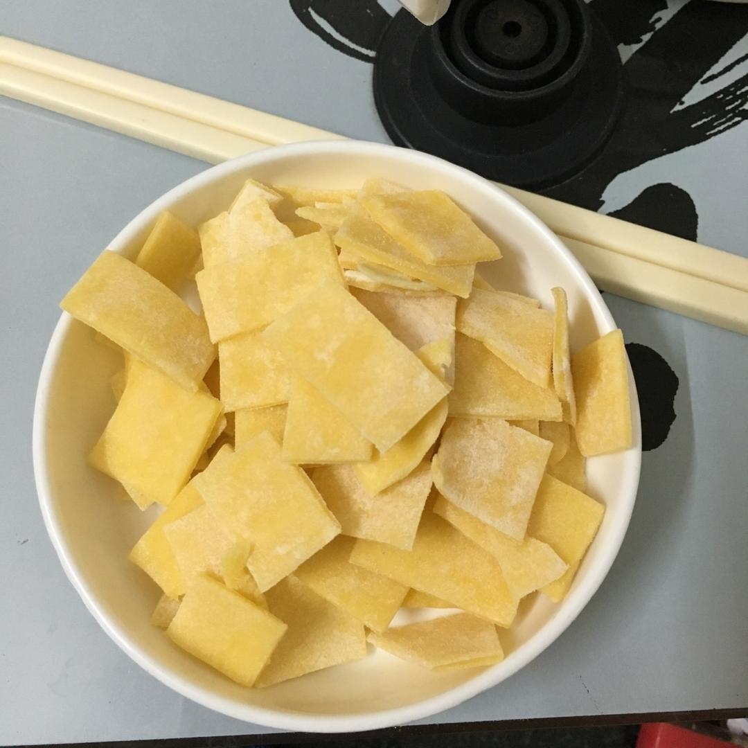 宝宝面片、面条