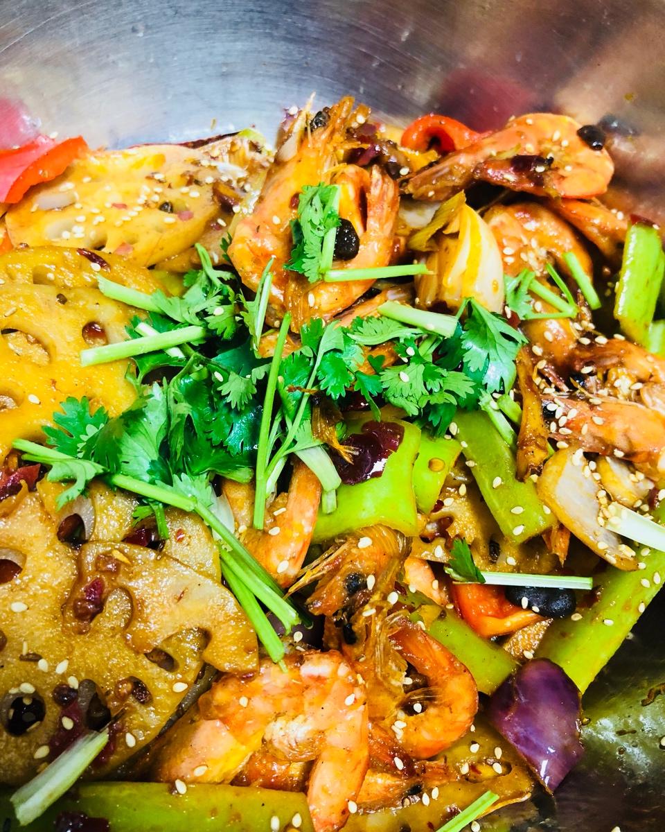 干锅虾虾（最详细的图文解说）