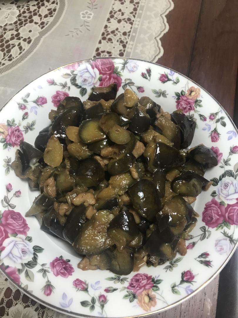 超下饭的肉末茄子