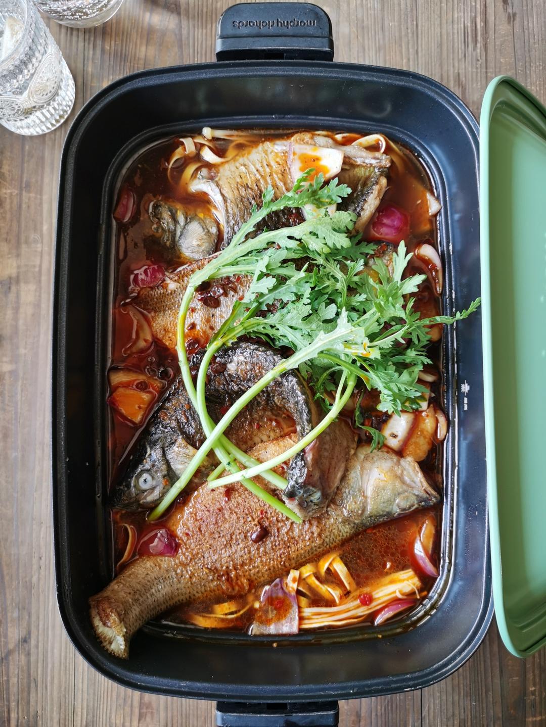 正味纸包鱼(川味纸上烤鱼)可开店版