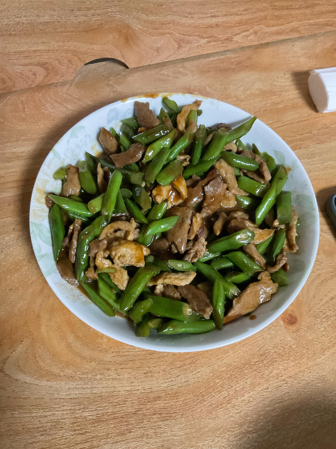 米饭杀手四季豆肉丝