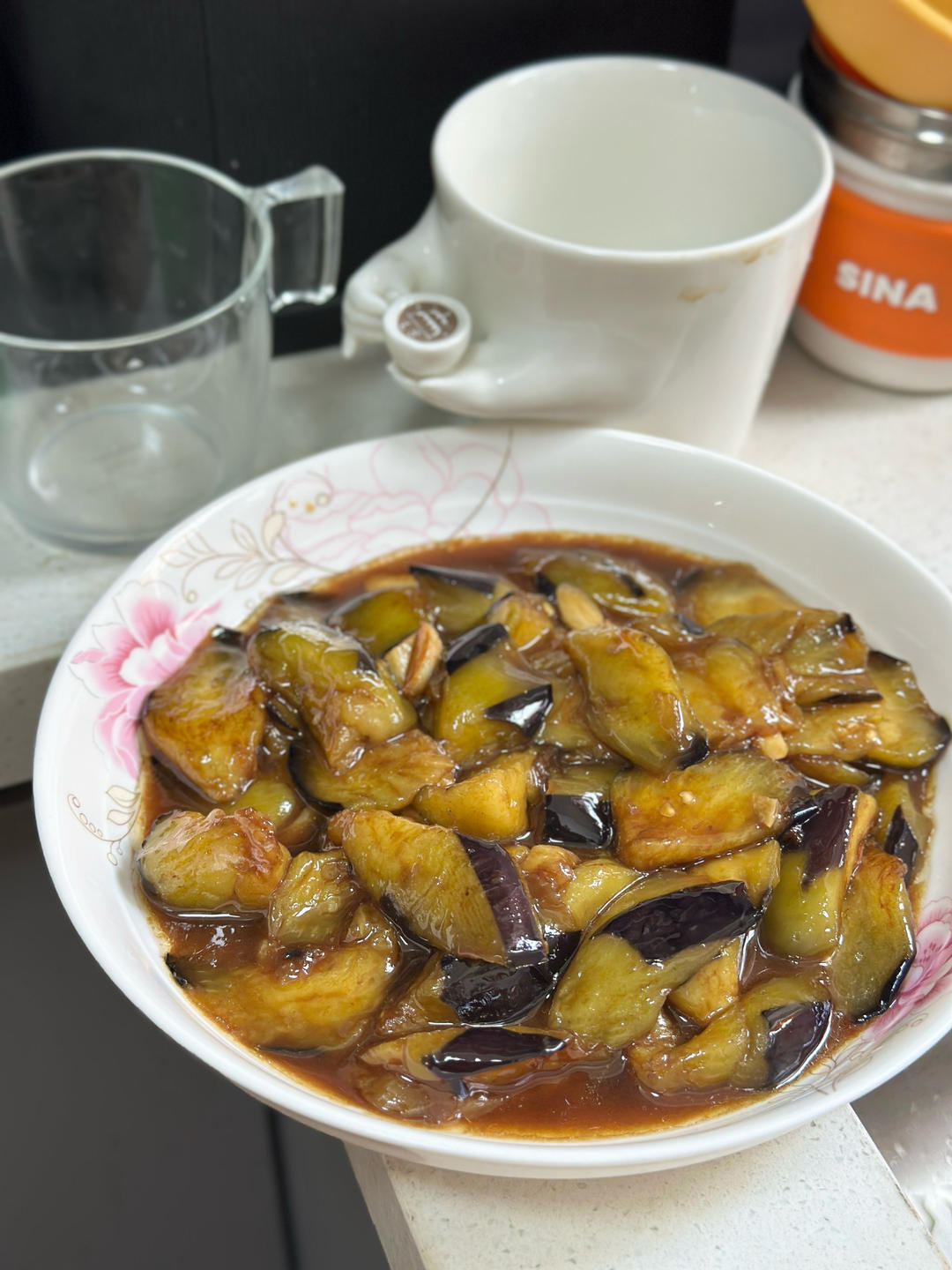 家常红烧茄子🍆，只要少量的油且下饭